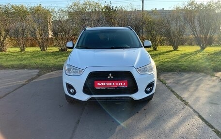 Mitsubishi ASX I рестайлинг, 2014 год, 770 000 рублей, 1 фотография