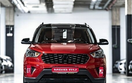 Hyundai Creta I рестайлинг, 2020 год, 2 400 000 рублей, 1 фотография