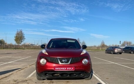 Nissan Juke II, 2013 год, 900 000 рублей, 1 фотография