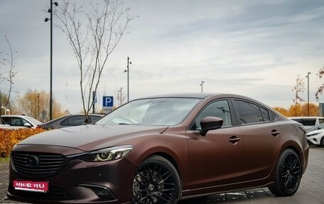 Mazda 6, 2017 год, 2 620 000 рублей, 1 фотография
