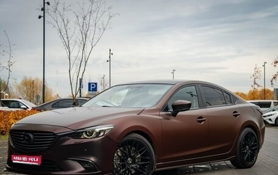 Mazda 6, 2017 год, 2 620 000 рублей, 1 фотография