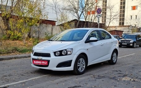 Chevrolet Aveo III, 2012 год, 670 000 рублей, 1 фотография