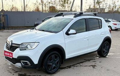 Renault Sandero II рестайлинг, 2019 год, 1 000 090 рублей, 1 фотография