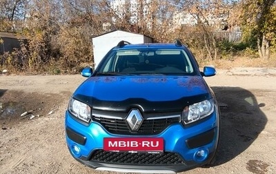 Renault Sandero II рестайлинг, 2016 год, 900 000 рублей, 1 фотография