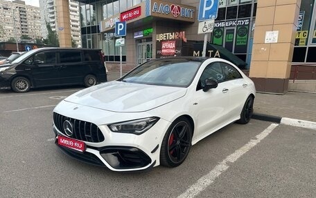 Mercedes-Benz CLA AMG, 2021 год, 5 000 000 рублей, 1 фотография