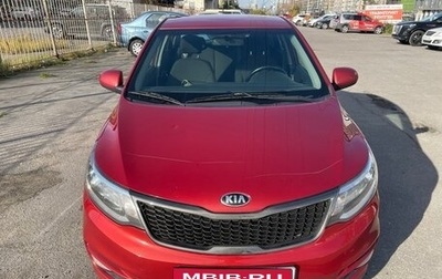 KIA Rio III рестайлинг, 2016 год, 819 000 рублей, 1 фотография