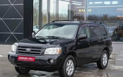 Toyota Highlander III, 2005 год, 925 000 рублей, 1 фотография
