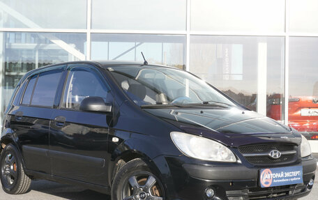Hyundai Getz I рестайлинг, 2008 год, 485 000 рублей, 3 фотография