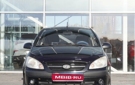 Hyundai Getz I рестайлинг, 2008 год, 485 000 рублей, 2 фотография