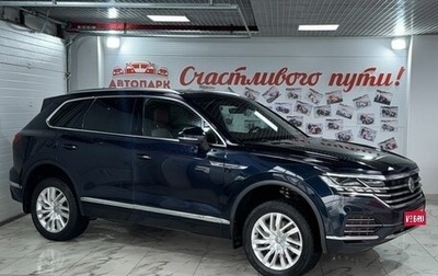 Volkswagen Touareg III, 2018 год, 3 349 000 рублей, 1 фотография