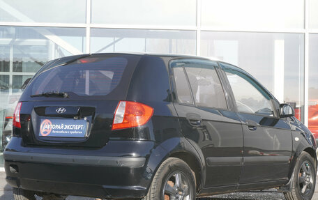 Hyundai Getz I рестайлинг, 2008 год, 485 000 рублей, 5 фотография