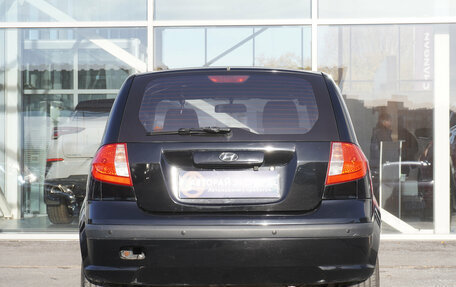 Hyundai Getz I рестайлинг, 2008 год, 485 000 рублей, 6 фотография