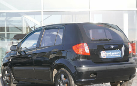 Hyundai Getz I рестайлинг, 2008 год, 485 000 рублей, 7 фотография