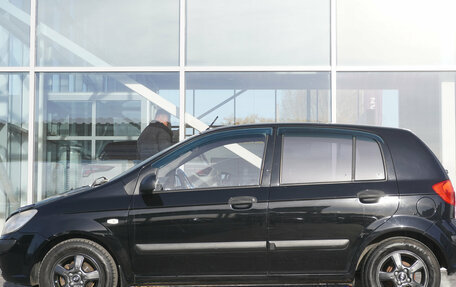 Hyundai Getz I рестайлинг, 2008 год, 485 000 рублей, 8 фотография