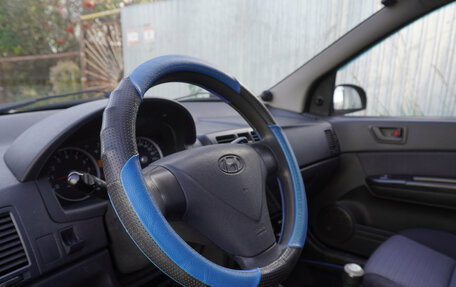Hyundai Getz I рестайлинг, 2008 год, 485 000 рублей, 11 фотография