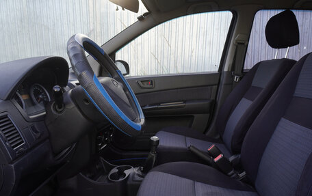 Hyundai Getz I рестайлинг, 2008 год, 485 000 рублей, 10 фотография
