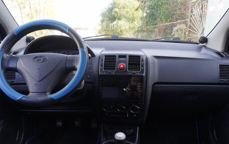 Hyundai Getz I рестайлинг, 2008 год, 485 000 рублей, 12 фотография