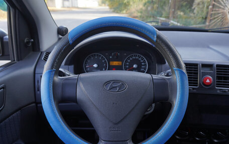Hyundai Getz I рестайлинг, 2008 год, 485 000 рублей, 13 фотография