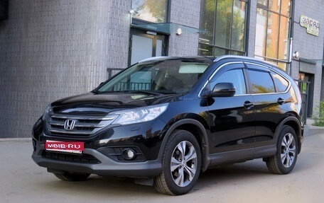 Honda CR-V IV рестайлинг, 2014 год, 1 650 000 рублей, 1 фотография