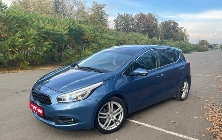 KIA cee'd III, 2013 год, 990 000 рублей, 1 фотография