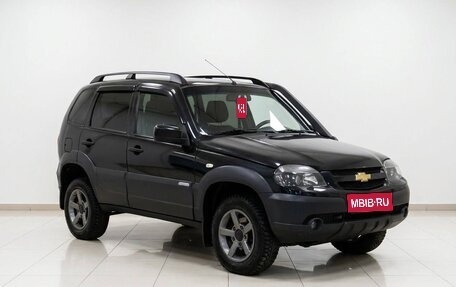 Chevrolet Niva I рестайлинг, 2018 год, 799 000 рублей, 1 фотография