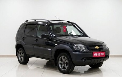 Chevrolet Niva I рестайлинг, 2018 год, 799 000 рублей, 1 фотография
