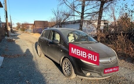 Opel Corsa D рестайлинг _i, 2009 год, 500 000 рублей, 2 фотография