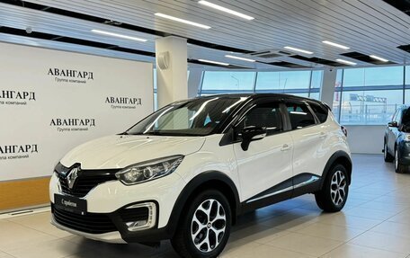 Renault Kaptur I рестайлинг, 2017 год, 1 105 000 рублей, 1 фотография
