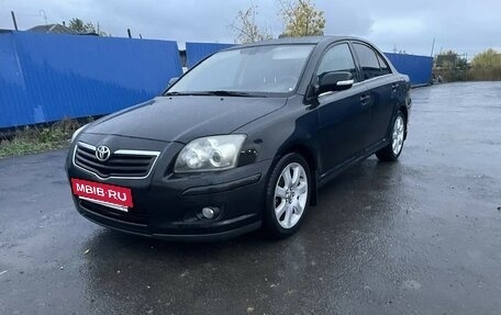 Toyota Avensis III рестайлинг, 2007 год, 925 000 рублей, 1 фотография