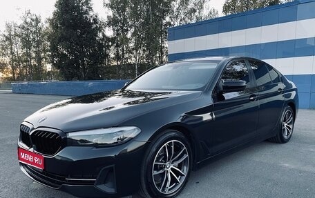 BMW 5 серия, 2020 год, 3 380 000 рублей, 1 фотография