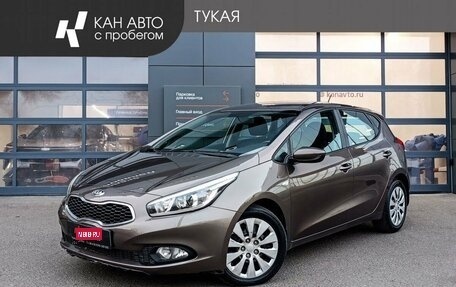 KIA cee'd III, 2014 год, 1 361 000 рублей, 1 фотография