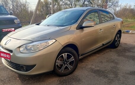 Renault Fluence I, 2012 год, 610 000 рублей, 1 фотография