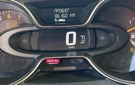 Renault Kaptur I рестайлинг, 2017 год, 1 350 000 рублей, 8 фотография