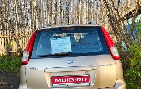 Chevrolet Rezzo, 2007 год, 350 000 рублей, 1 фотография