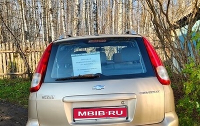 Chevrolet Rezzo, 2007 год, 350 000 рублей, 1 фотография