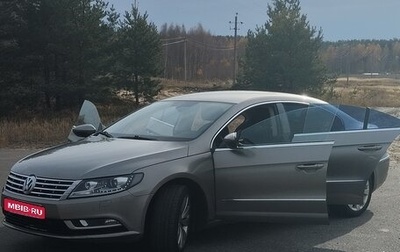 Volkswagen Passat CC I рестайлинг, 2013 год, 1 200 000 рублей, 1 фотография
