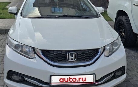 Honda Civic IX, 2013 год, 1 150 000 рублей, 1 фотография