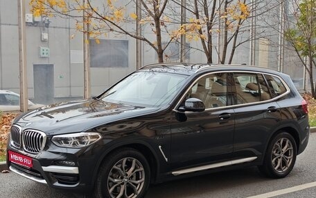 BMW X3, 2021 год, 5 100 000 рублей, 1 фотография