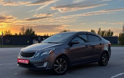 KIA Rio III рестайлинг, 2014 год, 940 000 рублей, 1 фотография