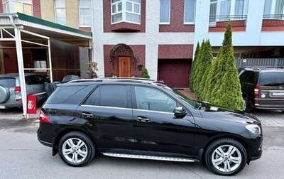 Mercedes-Benz M-Класс, 2014 год, 3 050 000 рублей, 1 фотография