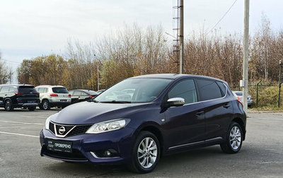 Nissan Tiida, 2015 год, 887 000 рублей, 1 фотография