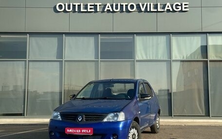 Renault Logan I, 2006 год, 199 000 рублей, 1 фотография