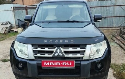 Mitsubishi Pajero IV рестайлинг 2, 2007 год, 1 фотография