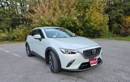 Mazda CX-3 I, 2015 год, 1 420 000 рублей, 1 фотография