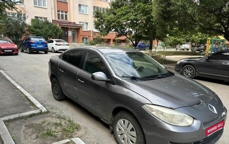 Renault Fluence I, 2010 год, 210 000 рублей, 1 фотография