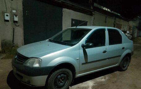 Renault Logan I, 2008 год, 220 000 рублей, 1 фотография