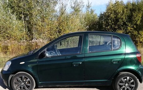Toyota Yaris III, 2001 год, 268 000 рублей, 1 фотография