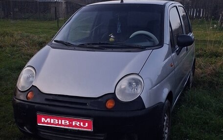 Daewoo Matiz I, 2008 год, 175 000 рублей, 1 фотография