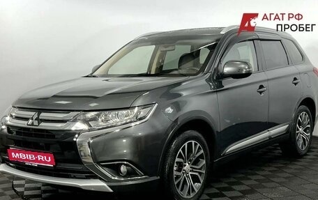 Mitsubishi Outlander III рестайлинг 3, 2016 год, 1 950 000 рублей, 1 фотография