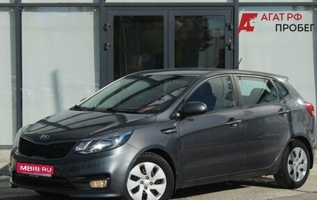 KIA Rio III рестайлинг, 2016 год, 950 000 рублей, 1 фотография